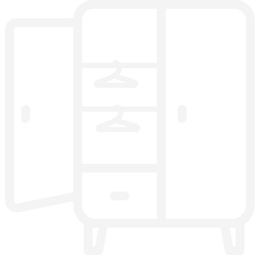 closet organizing icon