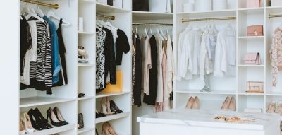 organized closet